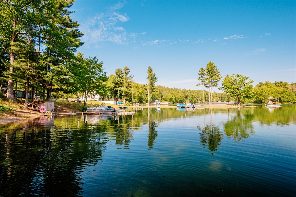 Rustic Cabin on Arbutus Lake Arbutus Lake Rentals